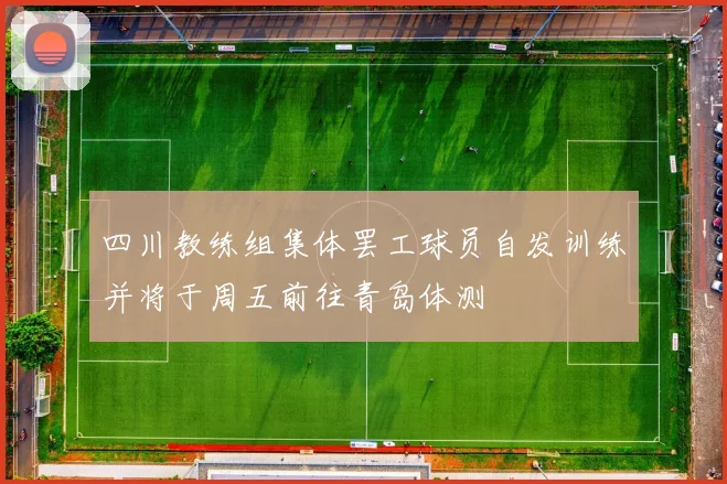 四川教练组集体罢工球员自发训练并将于周五前往青岛体测