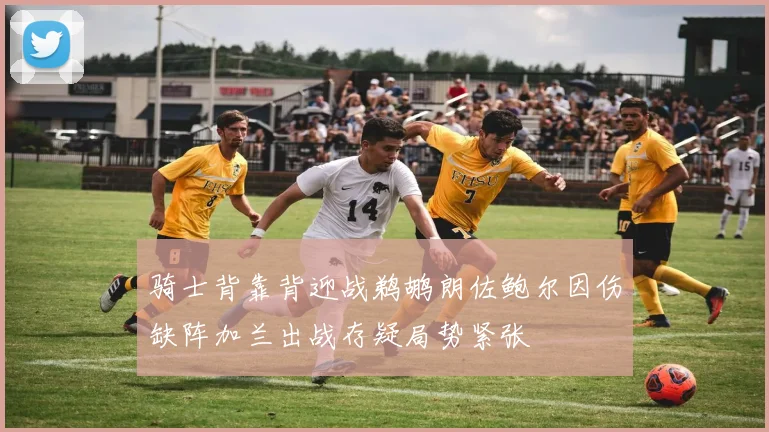骑士背靠背迎战鹈鹕朗佐鲍尔因伤缺阵加兰出战存疑局势紧张