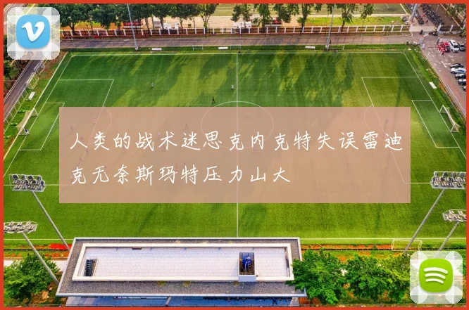 人类的战术迷思克内克特失误雷迪克无奈斯玛特压力山大