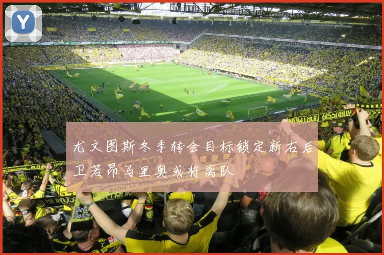 尤文图斯冬季转会目标锁定新右后卫若昂马里奥或将离队