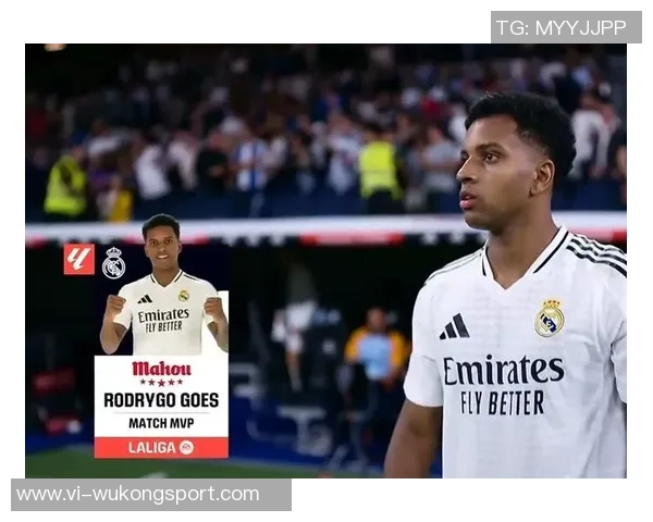 罗德里戈梅开二度助巴西5-0大胜韩国荣膺全场最佳球员