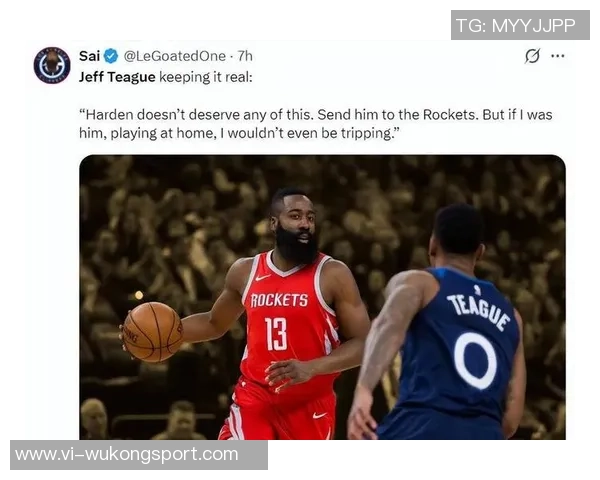 快船赢球海报曝光小卡笑容灿烂哈登背影引发球迷热议